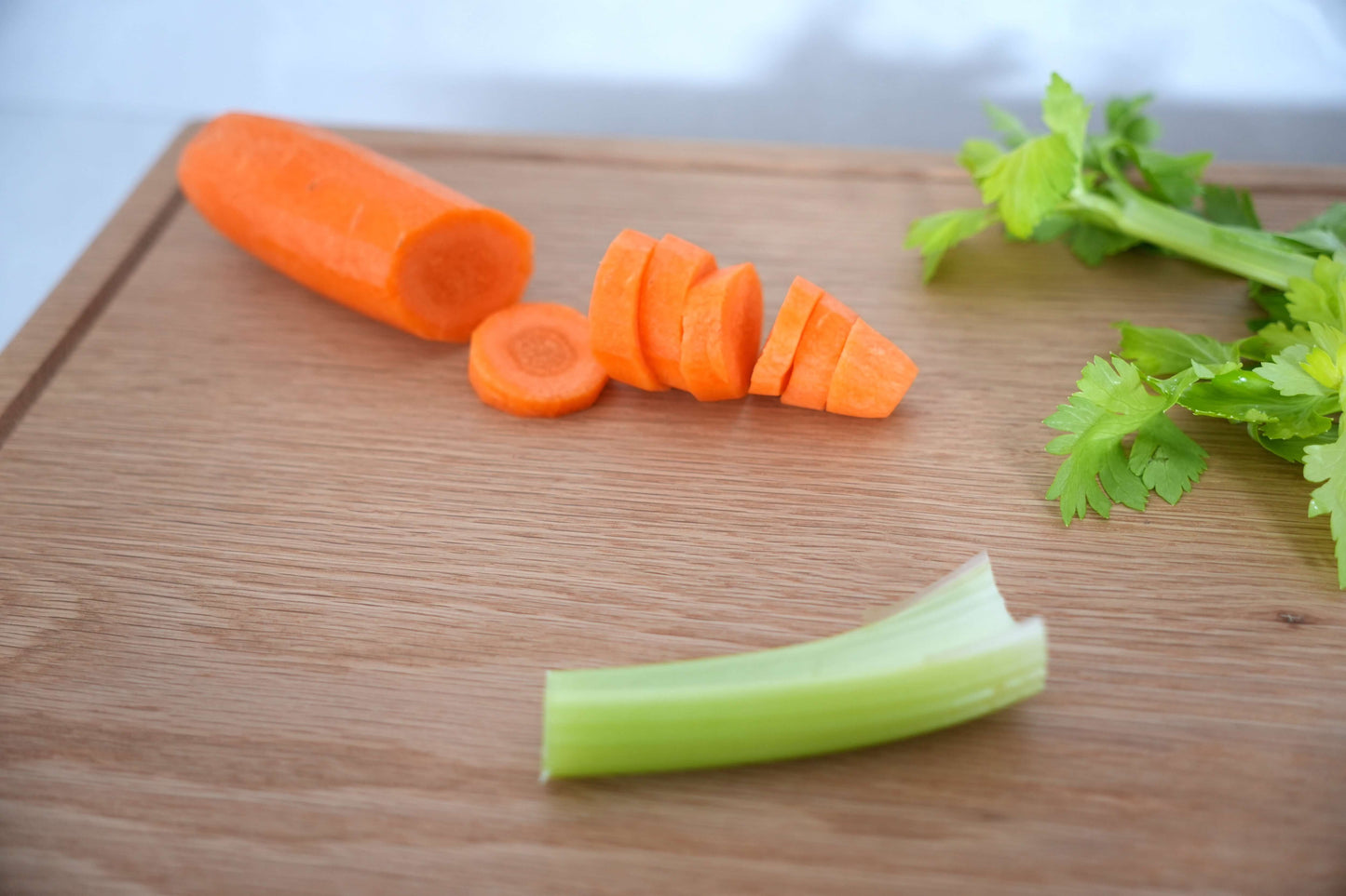 Large Personalised Oak Chopping Board