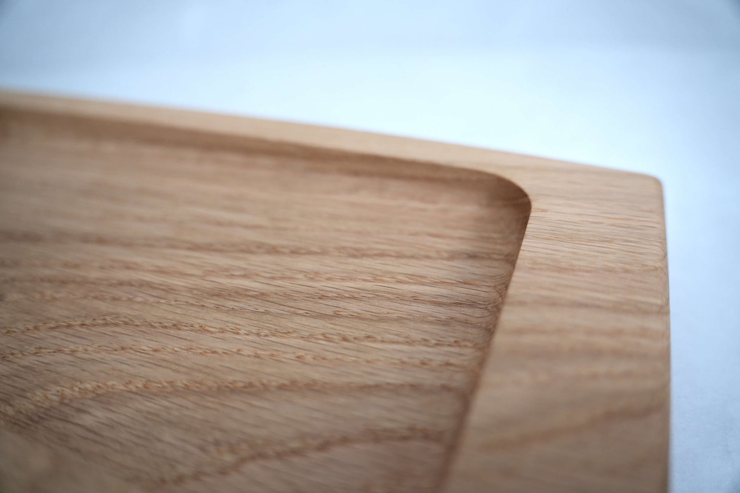 Small Personalised Oak Drinks Tray