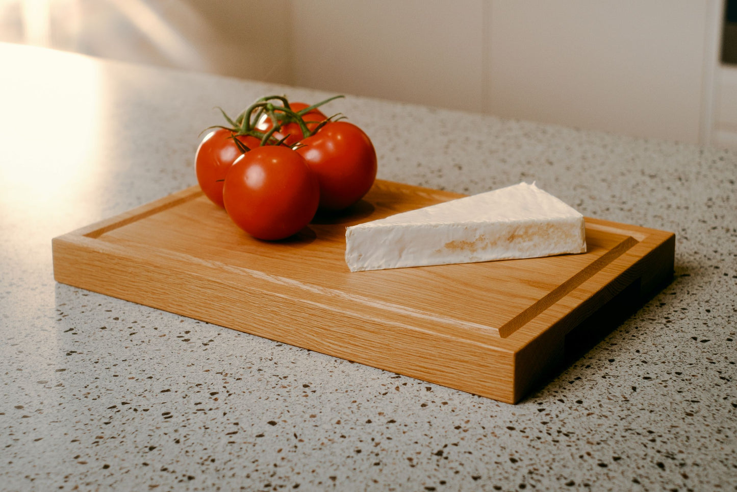 Medium Personalised Oak Chopping Board