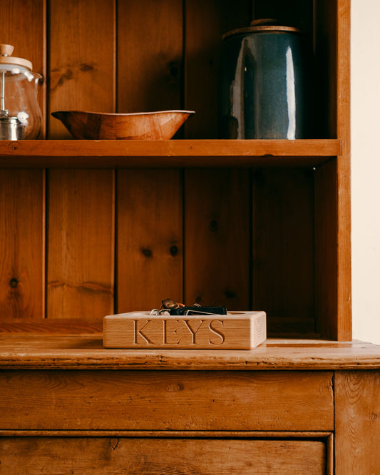 Personalised Oak Bowl